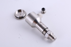 Chất lượng cao Máy phát áp lực 5VDC 4-20mA 0-16bar máy phát áp lực không khí hiển thị cảm biến áp suất - Product Image 6