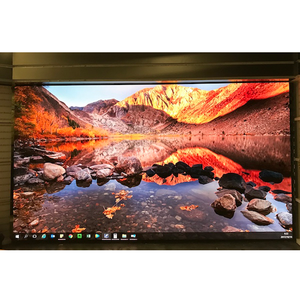 จอแสดงผลวิดีโอวอลล์แบบ COB Mini LED ขนาด P0.78 ปรับแต่งได้ ความละเอียดสูงพิเศษ 4K/8K 3840HZ สำหรับโฆษณาในห้างสรรพสินค้า ลิฟต์ และคีออสก์ - Product Image 1