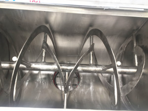 Máy Trộn Bột Protein Khô Ngang Công Nghiệp 500L/1000L/2000L Máy Trộn Phân Bón Trục Vít Đôi Giá Máy Trộn - Product Image 5