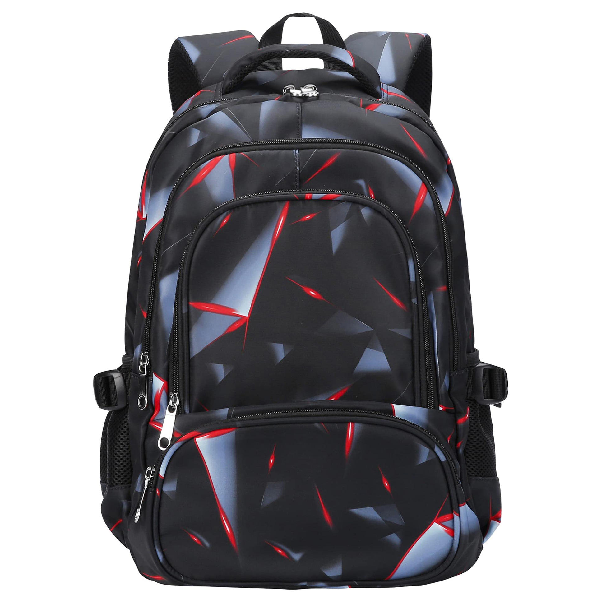 สีดำและสีแดง