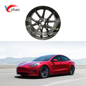 JIFUQI JANTES 18 POUCES <span class=keywords><strong>AERO</strong></span> 2017-2020 OEM 1044221-00-C pour <span class=keywords><strong>TESLA</strong></span> <span class=keywords><strong>MODEL</strong></span> <span class=keywords><strong>3</strong></span> - Product Image 2