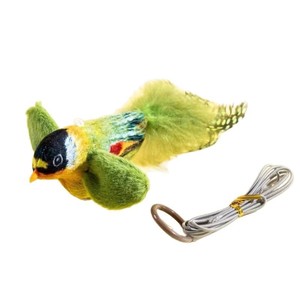 Mainan Hewan Peliharaan Otomatis Bentuk Burung, Mainan Kucing Elektrik Pintar, Mainan Boneka Lucu Interaktif, Laris Manis - Product Image 3