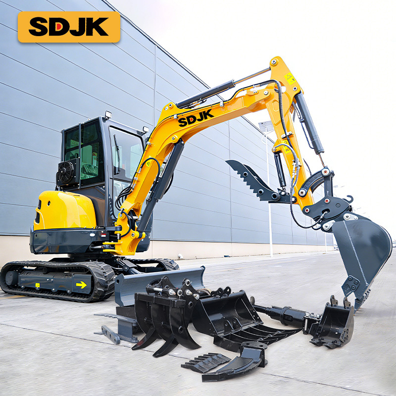 FREE SHIPPING Mini Excavator 3 5