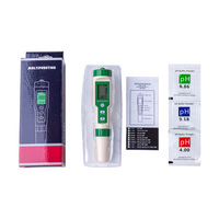 Analyseur de qualité de l'eau multi-paramètres, stylo de qualité de l'eau cinq-en-un, stylo ORP, pH-mètre, conductimètre, testeur de température