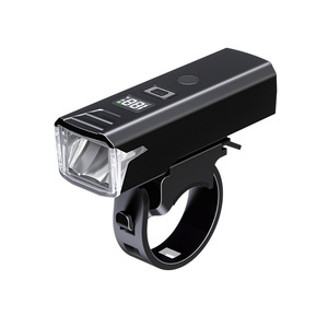 Luz Delantera LED para Bicicleta, 1000mAh, Impermeable, Recargable, para Ciclismo Nocturno, Montaña y Carretera - Product Image 1