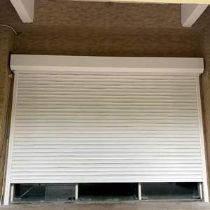 <span class=keywords><strong>Porte</strong></span> <span class=keywords><strong>de</strong></span> <span class=keywords><strong>garage</strong></span> industrielle à ouverture rapide automatique à grande vitesse en métal efficace - Product Image 1