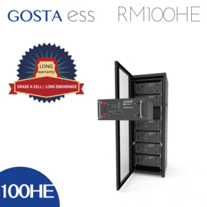 GOSTA RM100HE Meilleur <span class=keywords><strong>Prix</strong></span> Armoire de Stockage d'Énergie Solaire Empilable Étanche IP20 5KW 10KW Kit Batterie de Stockage d'Énergie - Product Image 3