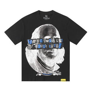 High Quality 100% Cotton <strong>AWFUL</strong> LOT of COUGH SYRUP 1:1 T-<strong>shirt</strong> Oversized Mens Alocs Short Sleeve <strong>Shirts</strong> for Men Tshirts - Product Image 4