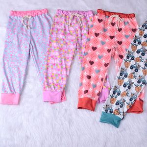 Conjunto de Pijamas para el Día de San Valentín al por Mayor, Sublimación con Estampado de Besos, Conjunto Familiar de Mamá e Hija, Ropa para Niños y Bebés - Product Image 6