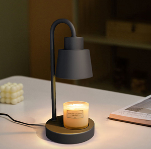 Lámpara Eléctrica Calentadora de Cera para Aromaterapia, Lámpara de Mesa Decorativa para <span class=keywords><strong>Dormitorio</strong></span>, Quemador de Velas Perfumadas, Venta al por Mayor - Product Image 6