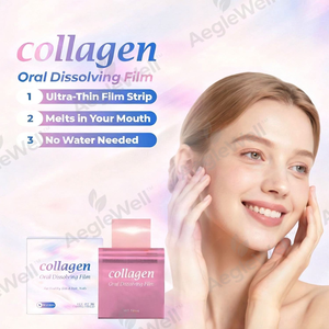 Tiras de Película Oral de Colágeno y Glutatión Aeglewell, Parches Orales, Grado Alimenticio Transfronterizo, Vitamina para la Piel, Glutatión - Product Image 2