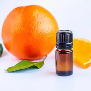 GMP vendite di fabbrica olio essenziale biologico olio naturale di arancia dolce utile con depressione, stress e ansia