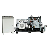 Compresor de Aire de Alta Presión de Pistón YiBang de 11 kW, 25.8 m3/h, 6.0 MPa, 1500 rpm, CA 380 V, 50 Hz, Compresión de Tres Etapas, Accionamiento Directo