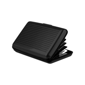 Estuche Protector Delgado de Metal para Dinero, Almacenamiento de Documentos de Crédito, Seguridad Antiescaneo, Organizador de Bolsillo Premium, Caja Fuerte para Identidad - Product Image 3