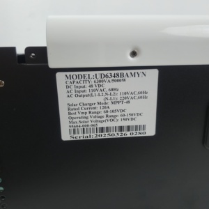 Inversor Solar Híbrido MPPT de Fase Dividida, 5kw, 6kw, 8kw, 12kw, 110V, 120V, 220V, 240V, Fuera de Red, con Wifi, Stock en EE. UU. - Product Image 2