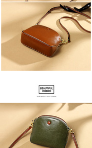 New Trendy Fashion Hand Bag Female Ladys Genuine Leather <b>Cute</b> Girls Crossbody Totes Messenger Bag <b>Purses</b> and Handbags for Women - Product Image 6