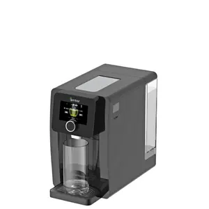 음료 미니 바 하이 퀄리티 정수기 온수 및 냉수 디스펜서 TFT 터치 디스플레이 커피 차 기계