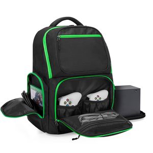 Estuche de Transporte para Laptop de 15.6 Pulgadas y Xbox Series X, Bolsa de Almacenamiento para Juegos, Mochila de Viaje Compatible con Consola Xbox X/S - Product Image 1