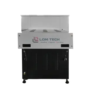 Máquina cortadora de papel de sello para la fabricación de plantas Maquinaria eficiente de procesamiento de papel