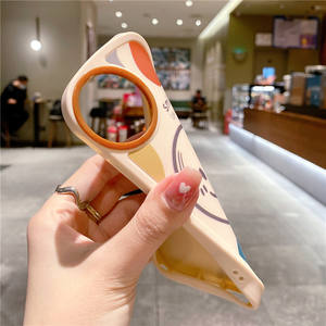 Ins Mode Sourire Visage Téléphone étui pour <span class=keywords><strong>iphone</strong></span> 15 14 11 <span class=keywords><strong>12</strong></span> 13 <span class=keywords><strong>Mini</strong></span> étui Pro X XS Max XR 7 8 Plus SE Housse En Silicone Souple - Product Image 6