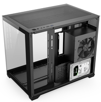OEM Cases pour PC de jeu Full View Case Pc Case Itx Pc Case Gaming Mini Pc Case Pc Case Fan 120mm Desktop Pc Case