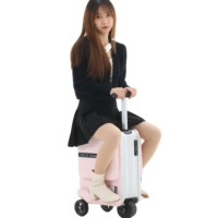 Valise motorisée, sac à main intelligent pour scooter, voyage, scooter, électrique