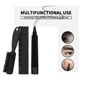 Biểu Tượng Tùy Chỉnh Xu Hướng Mới Lâu Dài Thuần Chay Râu Bút Chì Phụ Bút Không Thấm Nước Màu Đen Và Màu Nâu Sậm Tùy Chỉnh Cho Phong Cách Của Bạn - Product Image 3