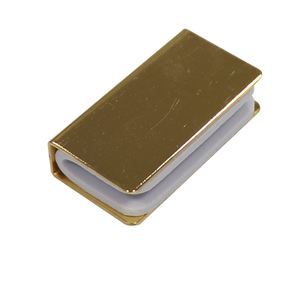 Charnière de porte de douche à pince en verre moderne en acier inoxydable - Product Image 1