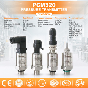 Sensor de 4-20mA para Equipo de Control de Aire, Transductor de Circuito Digital con Rosca M8 Soldada, SS 316, OEM ODM - Product Image 4