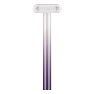 Facial Red Light Therapy Wand Light Therapy Eye Beauty Wand for Facial Skincare Wand Purple & White Rejuvenation Tool