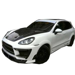 Kit de carrocería para Porsche Cayenne 2011 2014 958,1-2011 <span class=keywords><strong>Luman</strong></span> Style Body Kit FRP Glass Fiber - Product Image 1