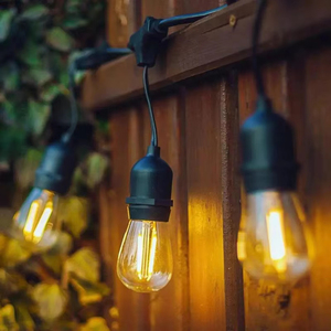 Lampes solaires de patio haut de gamme avec batterie 18650, alimentation d'urgence USB, 8-12 heures d'autonomie, mode nuit à gradation intelligente pour l'éclairage de jardin et de cour - Product Image 2