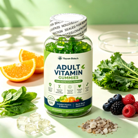 Herverkoop Amazon Export Import Rhodiola Groentepoeders Multivitamine Gummies Met Fruitextracten