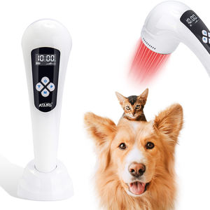 Perangkat Laser dingin kelas Vet-Grade dapat digunakan kembali, untuk anjing/Kucing/kuda, pereda nyeri Arthritis, mempercepat penyembuhan luka, non-invasif - Product Image 1