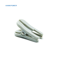 Sondes d'oxygène sanguin assemblées, pinces d'oreille pour adultes, languette animale, pince d'oxygène sanguin vétérinaire