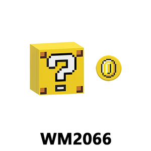 WM6103 Personnages de jeu Koopa Waluigi <span class=keywords><strong>Yoshi</strong></span> Princesse Peach Wario Luigi Mini Action Compatible avec les blocs de construction Jouets pour enfants - Product Image 3