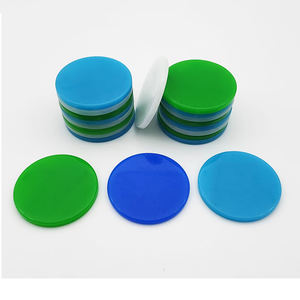 印刷されたロゴ入りプラスチック製トークンブランクコイン - Product Image 6