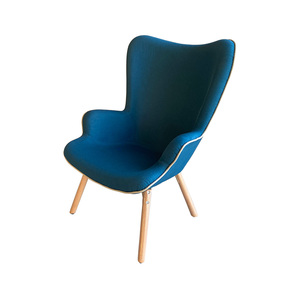 Muebles de comedor, sala de estar <span class=keywords><strong>sillón</strong></span> de, <span class=keywords><strong>sillón</strong></span> lateral para dormitorio, silla tapizada de retazos de tela - Product Image 2