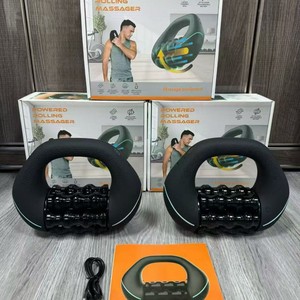 Mini masseur électrique à rouleaux, <span class=keywords><strong>appareil</strong></span> de relaxation musculaire portable pour la récupération musculaire, à utiliser à la maison, au bureau, à la salle de sport, en voyage, pour un usage quotidien - Product Image 6