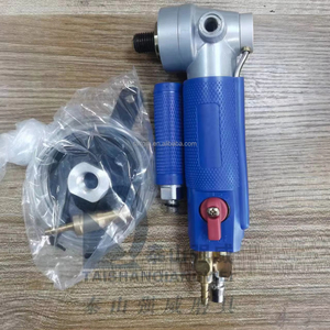 Polidor de Ar com Exaustão Lateral, Ferramenta Pneumática de Velocidade Variável, Esmerilhadeira de Ângulo para Polimento Flexível a Úmido - Product Image 2