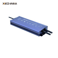 Alimentation LED étanche IP67 YSD 600W avec garantie de 5 ans, tension constante 12V/24V/48V pour éclairage LED