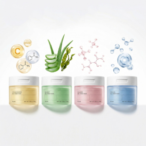 Almohadillas Hidratantes al por Mayor, Almohadillas Reafirmantes Antienvejecimiento, Almohadillas de Hidrogel para Piel de Cristal, Almohadillas Exfoliantes OEM para el Cuidado de la Piel en Spas - Product Image 5