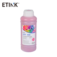 Encre DTF à bonne élasticité et résistance aux intempéries pour imprimantes Epson S3200, encre pour impression de t-shirts, impression de chaussures