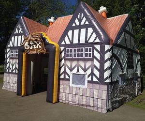 Tente de château de tente de pub <span class=keywords><strong>irlandais</strong></span> gonflable pour gonflables de publicité de partie - Product Image 2