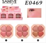 Saniye Blush Palette Formato Regolare Finitura Opaca Alta Pigmentazione Per Trucco Viso Tonalità Media della Pelle E0469 - Product Image 1
