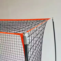But de football pliable et portable de haute qualité pour l'entraînement en extérieur, avec sac de transport, idéal pour l'entraînement et la pratique (vente en gros)