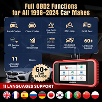 Launch CRP123E V2.0 Elite Escaner Automotriz OBDII Lector DE CÓDIGO DE VEHÍCULO Escáner de coche OBD2 Herramienta de diagnóstico