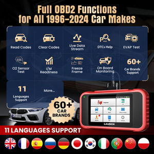 Launch CRP123E V2.0 Elite Escaner Automotriz <span class=keywords><strong>OBDII</strong></span> Lector DE CÓDIGO DE VEHÍCULO Escáner de coche OBD2 Herramienta de diagnóstico - Product Image 5