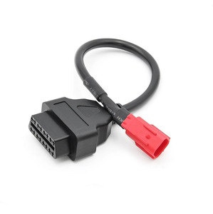 Adaptadores OBD para motocicleta de 16 pines a 6 pines, conectores de extensión de <span class=keywords><strong>Cable</strong></span> de diagnóstico OBD2 para Honda/Yamaha/<span class=keywords><strong>Suzuki</strong></span>/BENELLI - Product Image 3