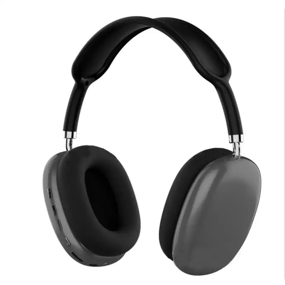 Hifi Mic Rebound Putar Earmuff Headphone P9 Headphone Auriculares P9 Casque P9 Auriculares Gamer Jeu Ecouteurs & Casques Audio
